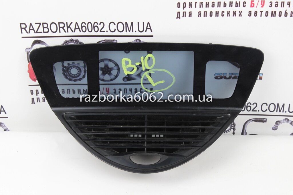 Накладка монітора Subaru Tribeca (WX) 2006-2014 66060XA00A (31856) від компанії Автозапчастини б/в для японських автомобілів - вибирайте Razborka6062 - фото 1