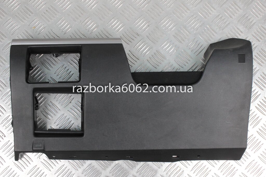 Накладка торпедо ліва чорна Subaru Outback (BS / BN) 2014-2020 66519AL00AVH (34061) від компанії Автозапчастини б/в для японських автомобілів - вибирайте Razborka6062 - фото 1