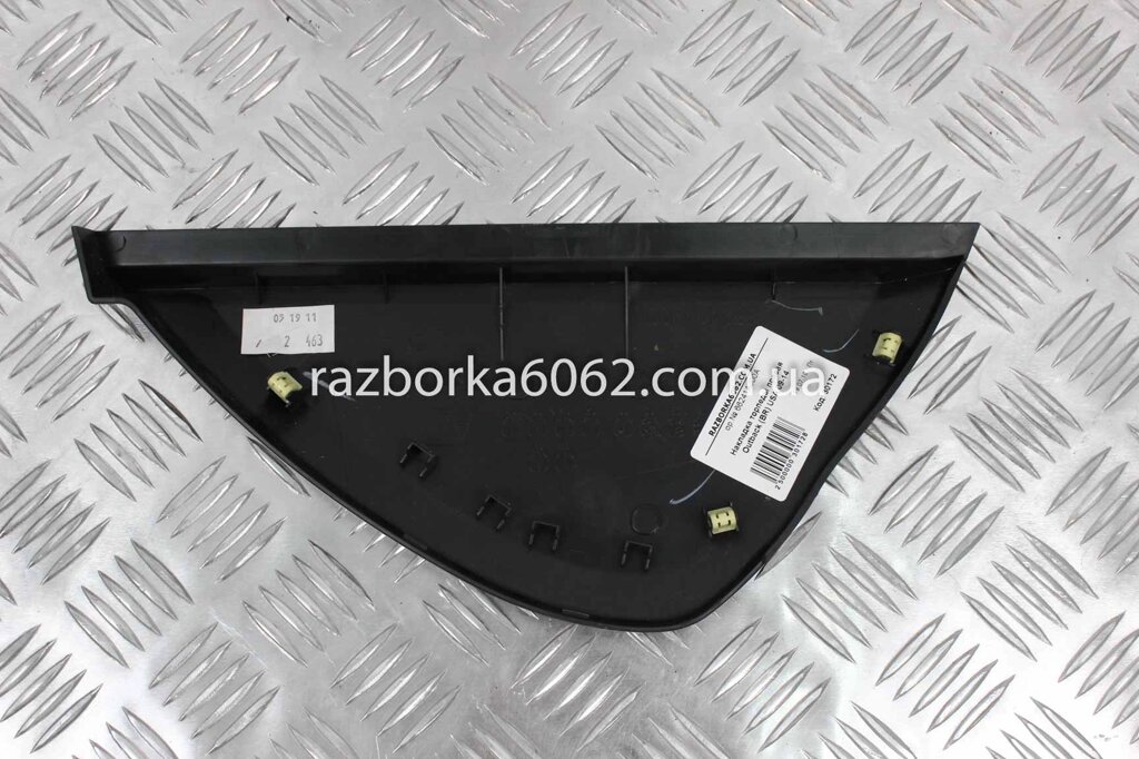 Накладка торпедо права Subaru Outback (BR) USA 2009-2014 66241AJ00A (30172) від компанії Автозапчастини б/в для японських автомобілів - вибирайте Razborka6062 - фото 1