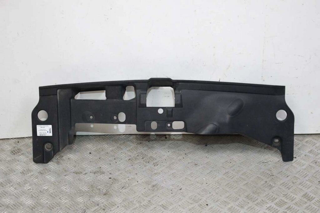 Накладка замку капота Evolution 08-15 Mitsubishi Lancer X 2007-2013 6400C085 (75096) від компанії Автозапчастини б/в для японських автомобілів - вибирайте Razborka6062 - фото 1