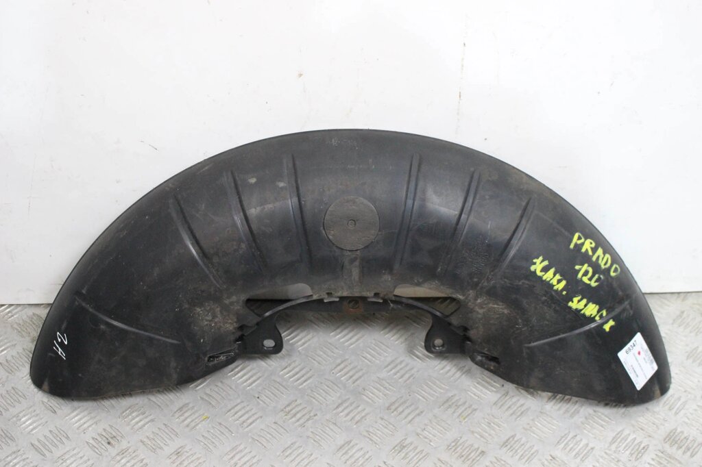 Накладка запасного колеса Toyota Prado 120 2003-2009 5193660090 (69347) від компанії Автозапчастини б/в для японських автомобілів - вибирайте Razborka6062 - фото 1