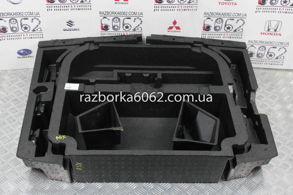 Наповнювач статі багажника комплект Mitsubishi ASX 2010-2022 7646A145 / 7646A147 / 7646A148 (34405) від компанії Автозапчастини б/в для японських автомобілів - вибирайте Razborka6062 - фото 1