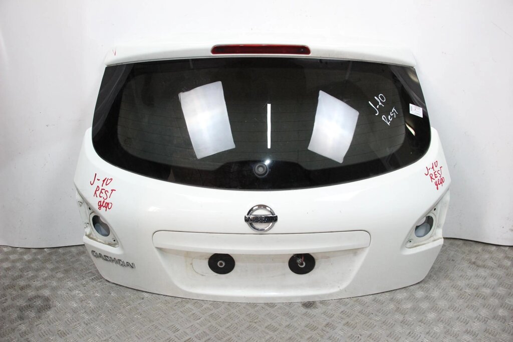Обкладинка багажника 10- Nissan Qashqai (J10) 2007-2014 K0100BR0MB (52638) від компанії Автозапчастини б/в для японських автомобілів - вибирайте Razborka6062 - фото 1