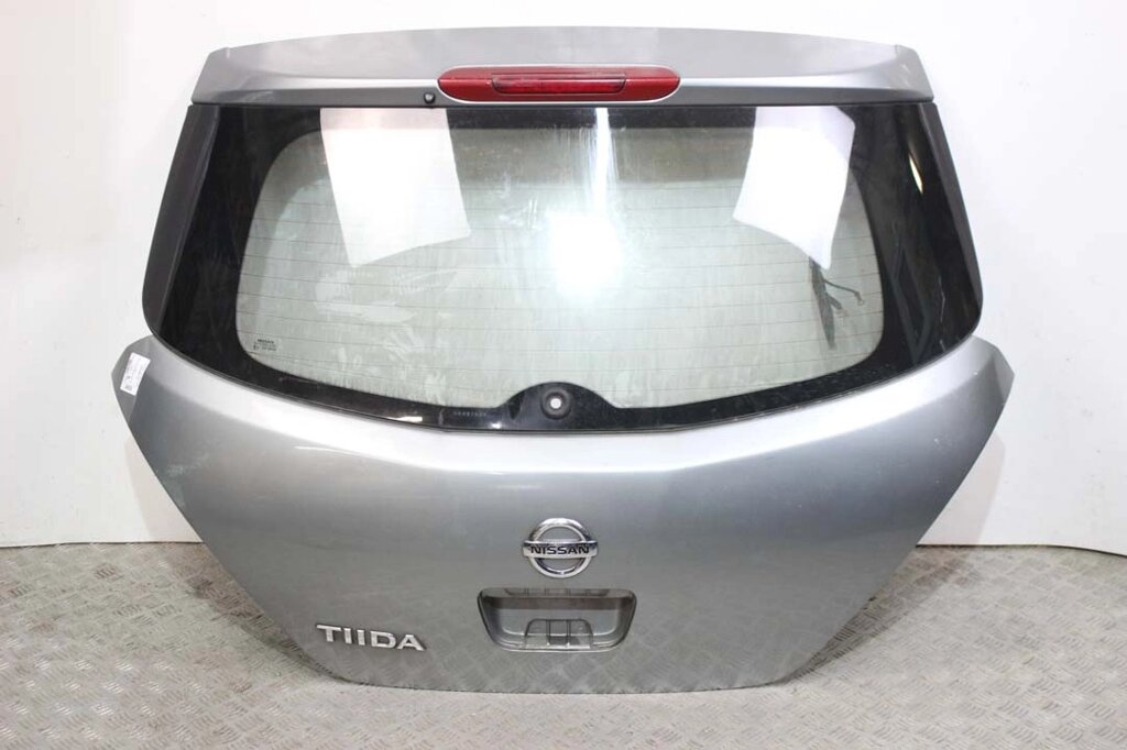 Обкладинка багажника Eu Nissan Tiida (C11) 2007-2013 K0100EL0MA (6305) від компанії Автозапчастини б/в для японських автомобілів - вибирайте Razborka6062 - фото 1