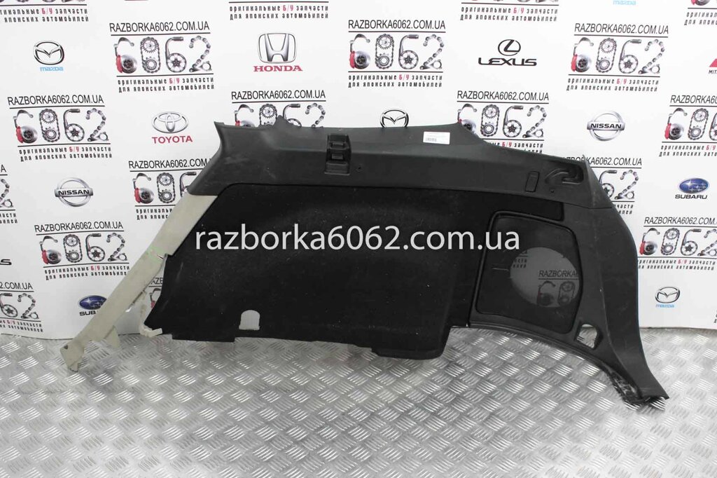 Обшивка багажника права Subaru Outback (BR) USA 2009-2014 94027AJ22AWJ (30103) від компанії Автозапчастини б/в для японських автомобілів - вибирайте Razborka6062 - фото 1