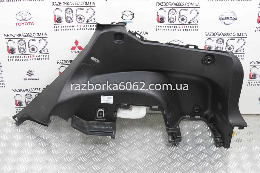 Обшивка багажника права Subaru XV 2011-2016 94027FJ000VH (32292) від компанії Автозапчастини б/в для японських автомобілів - вибирайте Razborka6062 - фото 1