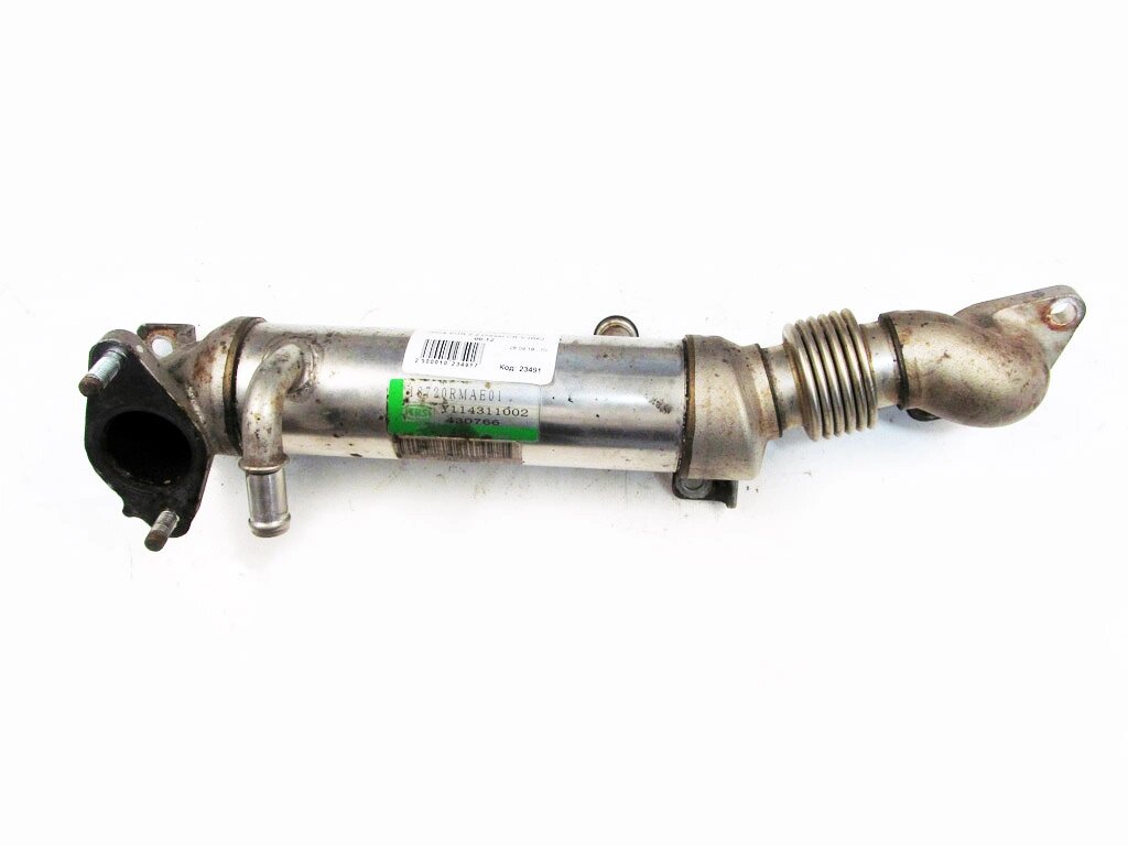 Охолоджувач отрабонаних газів EGR 2.2 Diesel Honda CR-V (RE) 2006-2012 18720RMAE01 (23491) від компанії Автозапчастини б/в для японських автомобілів - вибирайте Razborka6062 - фото 1