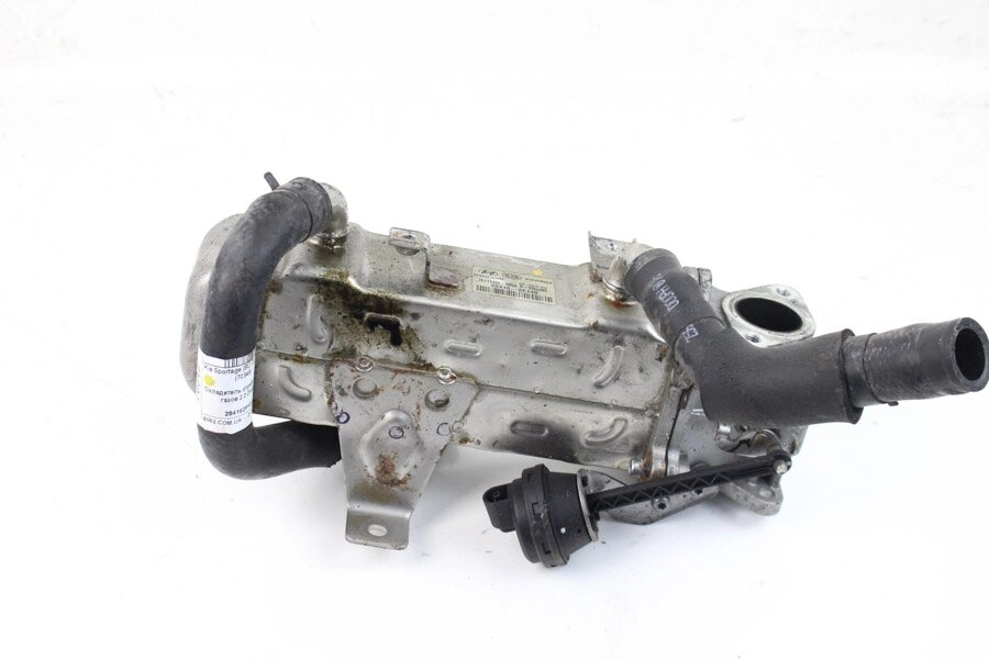 Охолоджувач відпрацьованих газів 2.0 Diesel Kia Sportage (SL) 2010-2015 284162F100 (70349) від компанії Автозапчастини б/в для японських автомобілів - вибирайте Razborka6062 - фото 1