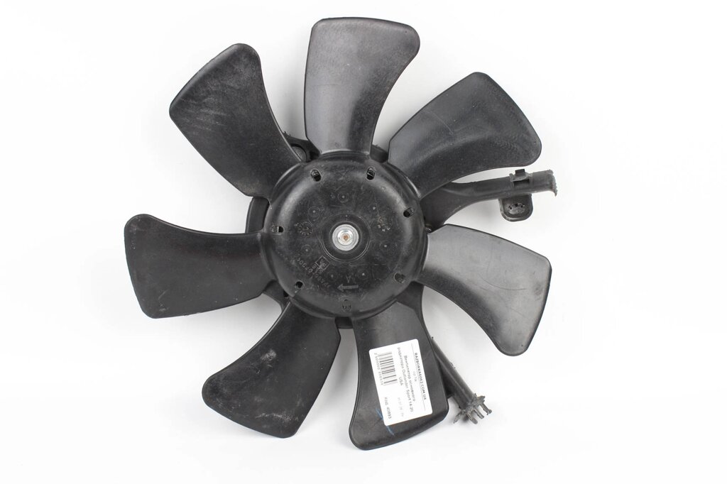 Основний вентилятор радіатора Mitsubishi Outlander Sport 2011-2022 США (40893) від компанії Автозапчастини б/в для японських автомобілів - вибирайте Razborka6062 - фото 1