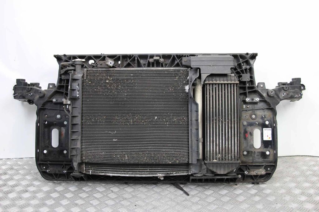 Панель передня кузовна комплект 1.7 МКПП Diesel Kia Sportage (SL) 2010-2015 641013U100 (57332) від компанії Автозапчастини б/в для японських автомобілів - вибирайте Razborka6062 - фото 1
