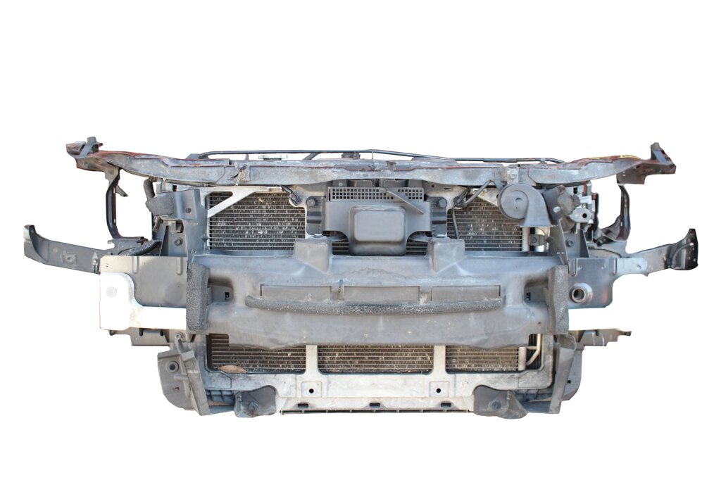 Панель передня кузовна комплект з радіаторами USA 2.0 АКПП Mazda 3 (BM) 2012-2018 GHR553110B (68853) з лонжеронами від компанії Автозапчастини б/в для японських автомобілів - вибирайте Razborka6062 - фото 1
