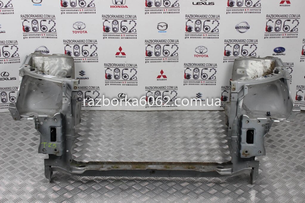 Панель передня кузовна з лонжеронами Toyota Avensis T25 2003-2009 5320105902 (33321) від компанії Автозапчастини б/в для японських автомобілів - вибирайте Razborka6062 - фото 1