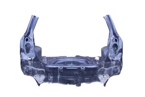 Панель задня кузовна з підлогою під запаску Toyota Yaris 2005-2011 5830752430 (33375)