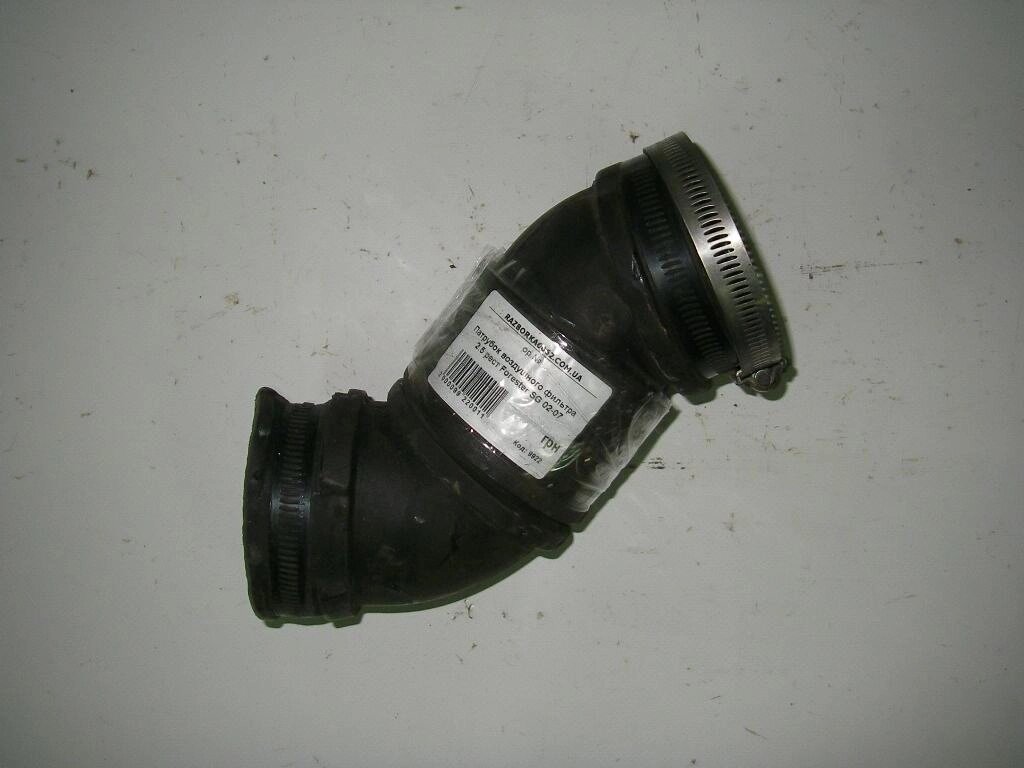 Патрубок повітряного фільтра 2.0-2.5 XT Subaru Forester (SG) 2002-2008 14457AA490 (9922) від компанії Автозапчастини б/в для японських автомобілів - вибирайте Razborka6062 - фото 1