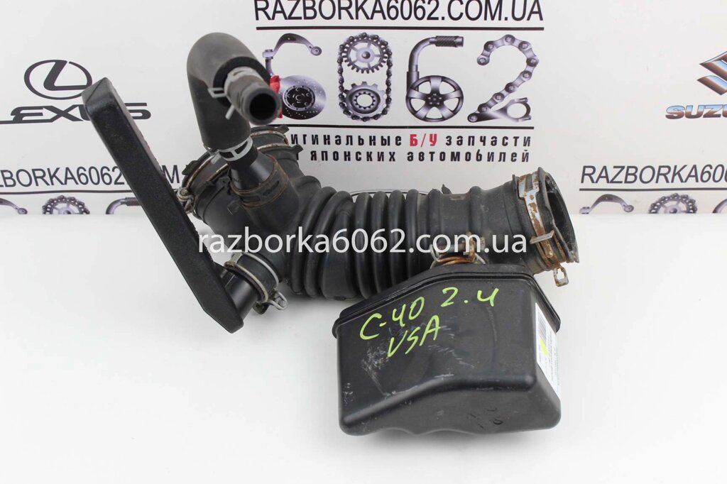 Патрубок повітряного фільтра 2.4 Toyota Camry 40 2006-2011 178800H090 (15926) від компанії Автозапчастини б/в для японських автомобілів - вибирайте Razborka6062 - фото 1