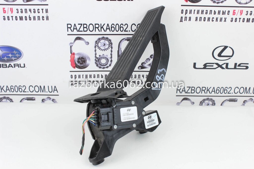 Педаль газу електро Hyundai Sonata (YF) 2009-2014 USA 327003Q100 (34930) від компанії Автозапчастини б/в для японських автомобілів - вибирайте Razborka6062 - фото 1