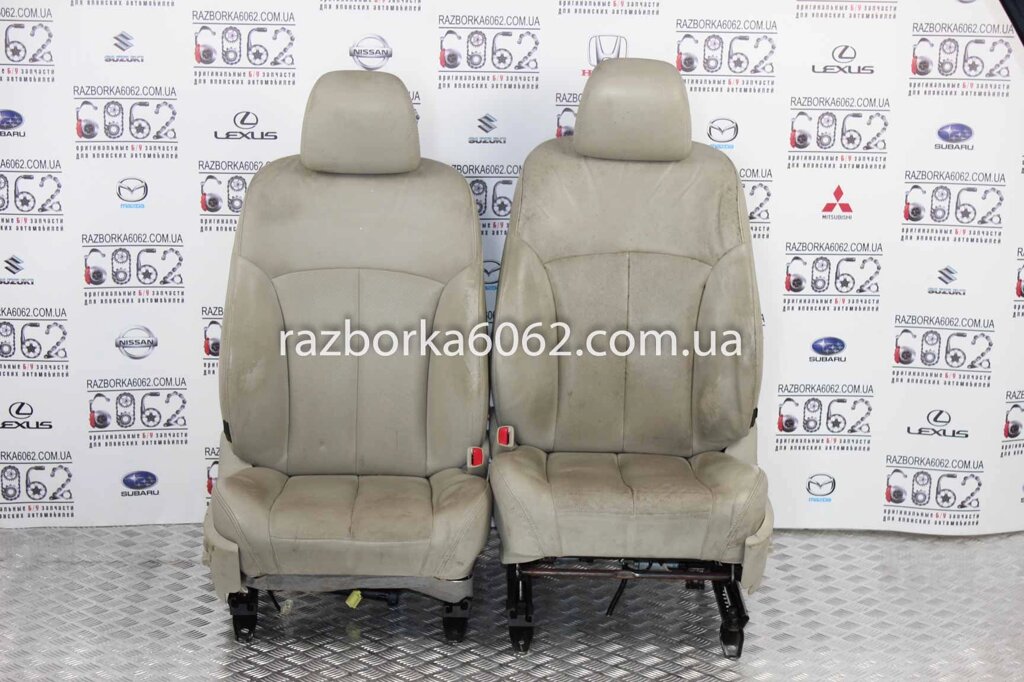 Передні шкіряні сидіння LHD Subaru Outback (BR) USA 2009-2014 64139AJ05AWJ (30051)} від компанії Автозапчастини б/в для японських автомобілів - вибирайте Razborka6062 - фото 1
