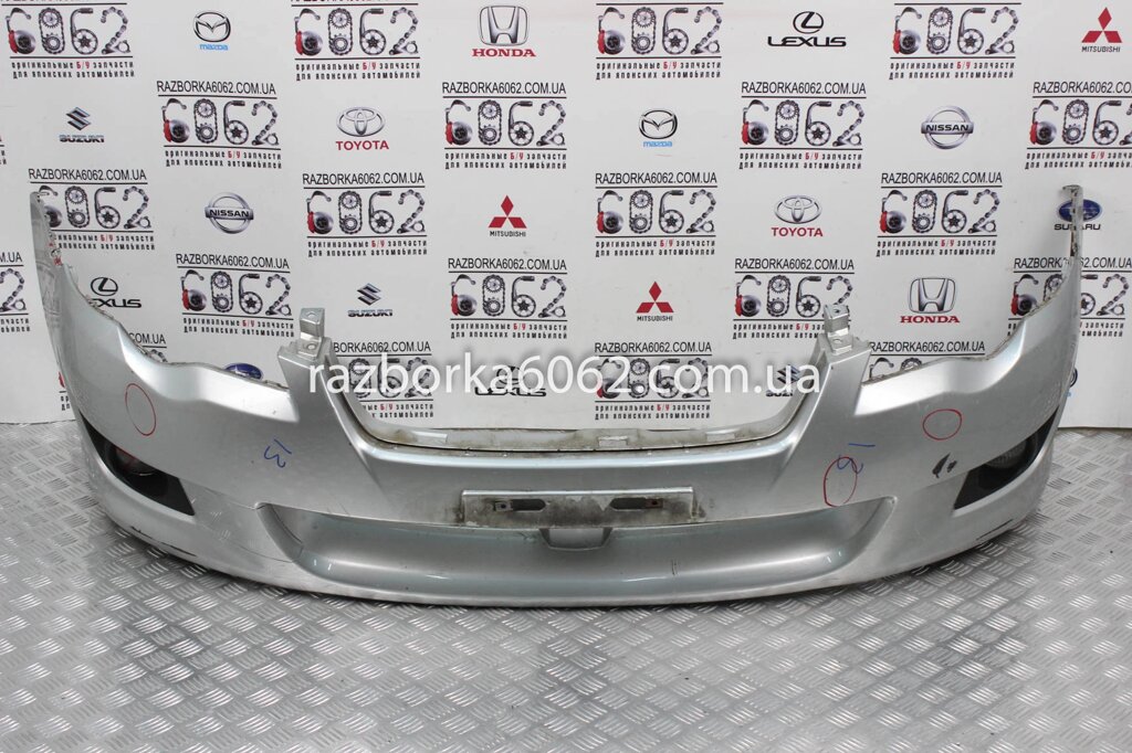 Передній бамперний збірник 06-09 Subaru Legacy (BL) 2003-2009 57704AG200 (29707) від компанії Автозапчастини б/в для японських автомобілів - вибирайте Razborka6062 - фото 1