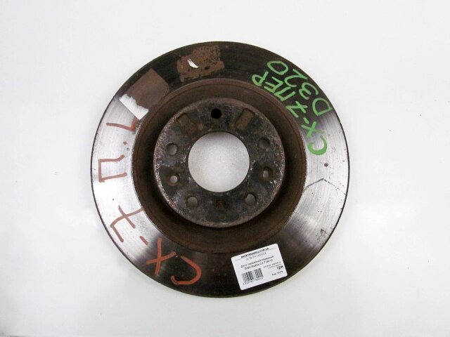 Передній диск Brake D320 Mazda CX-7 2006-2012 EH143325X (16278) Приходьте CX-9 від компанії Автозапчастини б/в для японських автомобілів - вибирайте Razborka6062 - фото 1