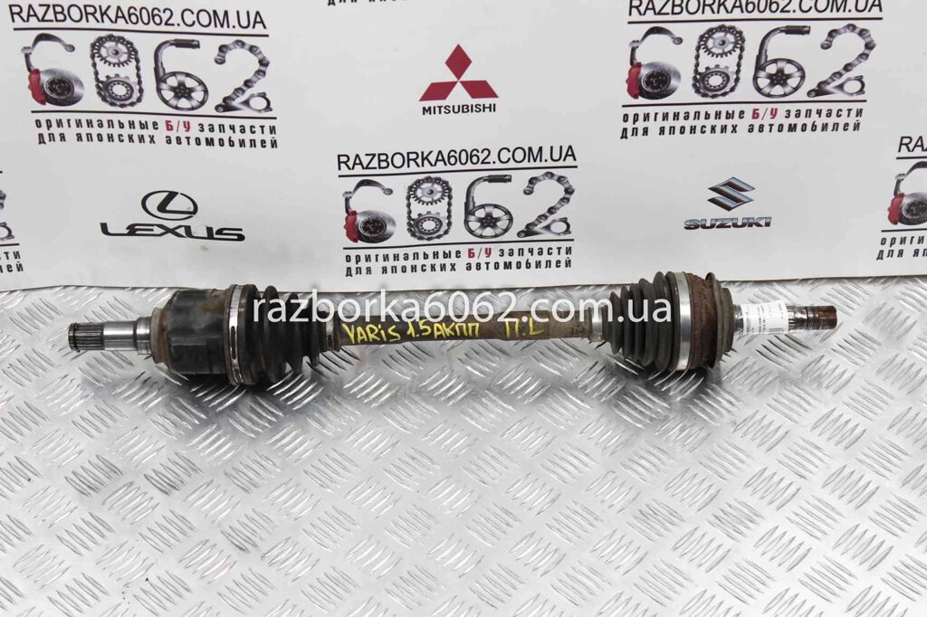 Передній лівий під ABS 1.5 АКПП Toyota Yaris USA 2006-2009 седан 4342052210 (30560) від компанії Автозапчастини б/в для японських автомобілів - вибирайте Razborka6062 - фото 1