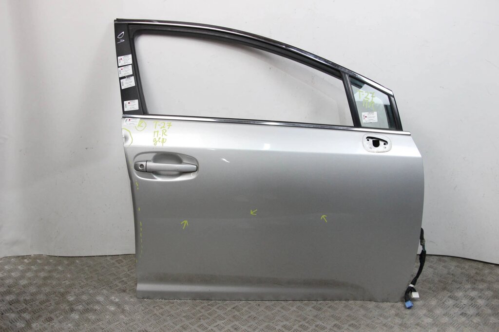 Передня права дверцята Toyota Avensis T27 2009-2018 6700105070 (13962) Riccured $ 150-200 від компанії Автозапчастини б/в для японських автомобілів - вибирайте Razborka6062 - фото 1
