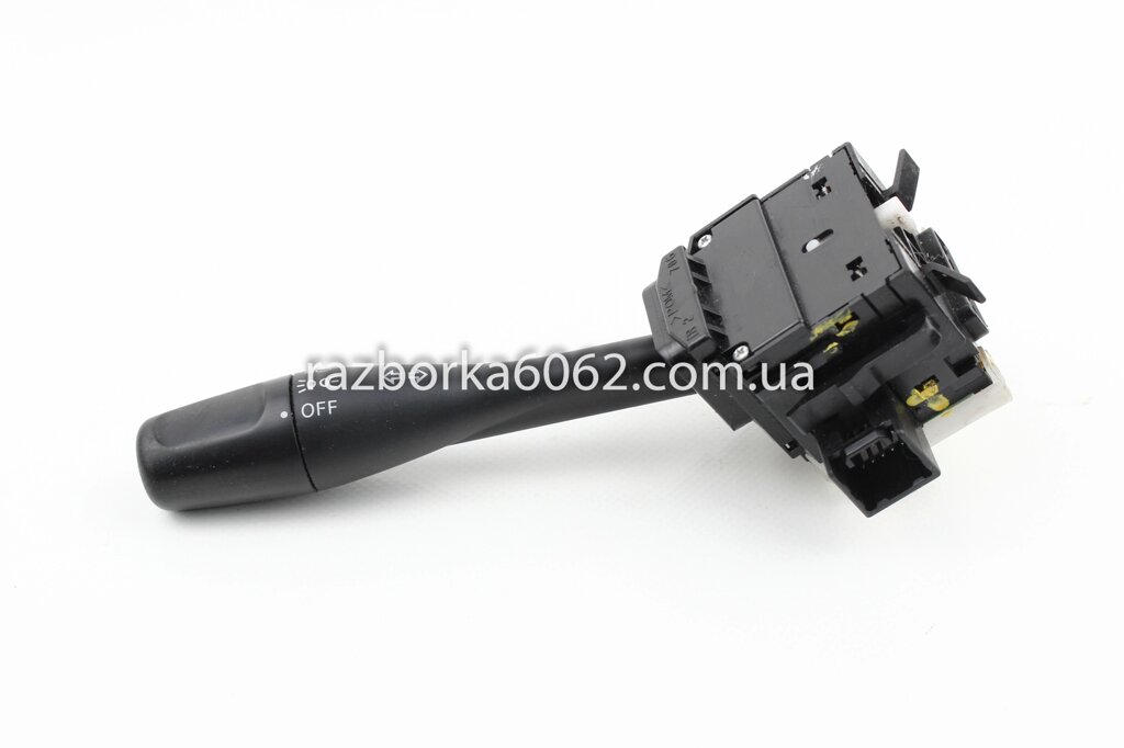 Перемикач підрульовий лівий 05- Mitsubishi Outlander (CU) 2003-2008 8614A015 (1117) від компанії Автозапчастини б/в для японських автомобілів - вибирайте Razborka6062 - фото 1