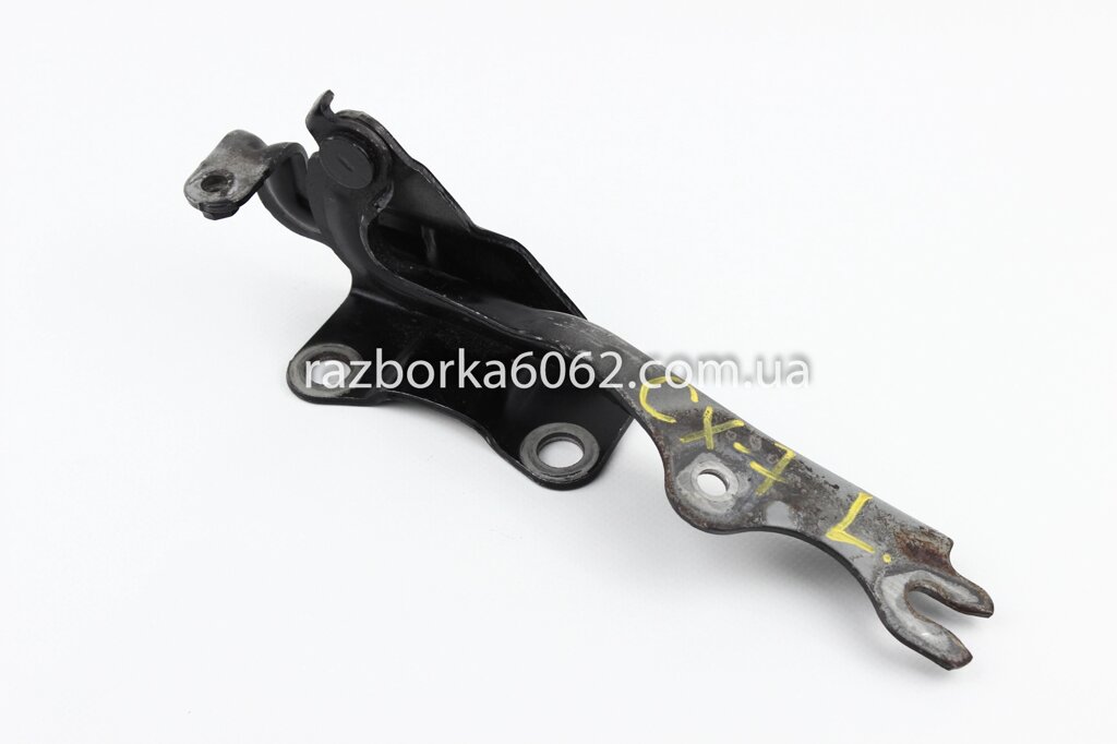 Петля капота ліва Mazda CX-7 2006-2012 EG2152420A (16187) від компанії Автозапчастини б/в для японських автомобілів - вибирайте Razborka6062 - фото 1