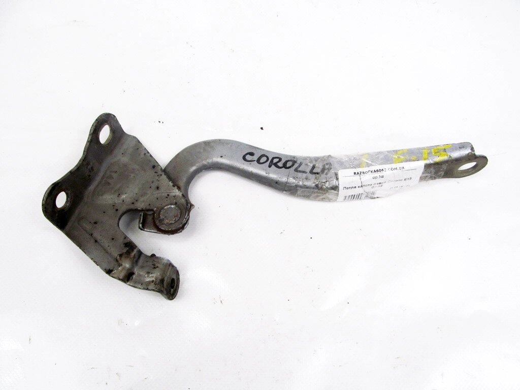 Петля капота ліва Toyota Corolla E15 2007-2013 5342012520 (8115) від компанії Автозапчастини б/в для японських автомобілів - вибирайте Razborka6062 - фото 1