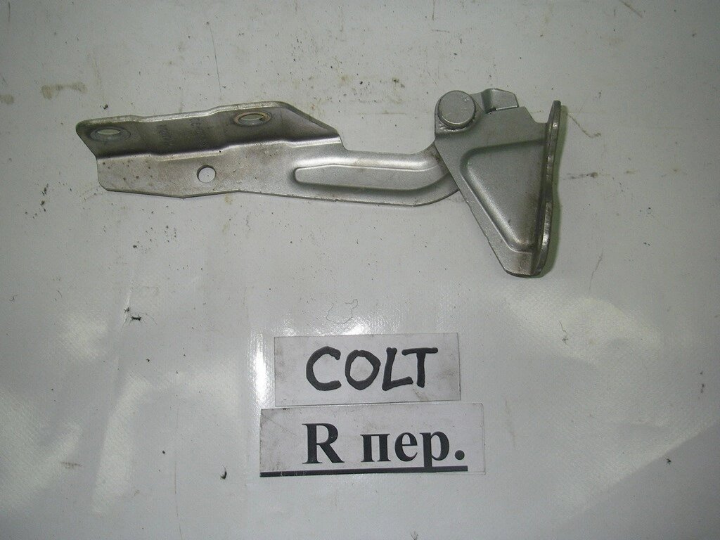 Петля капота права Mitsubishi Colt (Z30) 2004-2012 MR959412 (773) від компанії Автозапчастини б/в для японських автомобілів - вибирайте Razborka6062 - фото 1