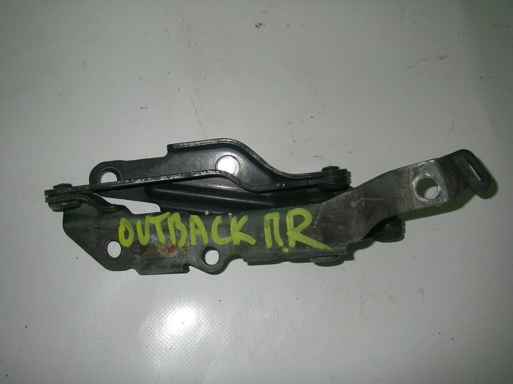 Петля капота права Subaru Outback (BP) 2003-2009 57260AG0009P (9277) від компанії Автозапчастини б/в для японських автомобілів - вибирайте Razborka6062 - фото 1