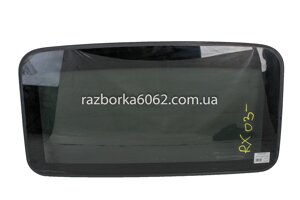 Скло люка Lexus RX (XU30) 2003-2008 6320148130 (13378) в Києві от компании Автозапчасти б/у для японских автомобилей – выбирайте Razborka6062