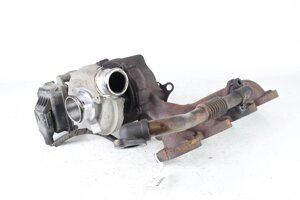 Турбіна в зборі з колектором 1.7 TDI Kia Optima (JF) 2015-2020 282012A810 (100518) в Києві від компанії Автозапчасти б/у для японских автомобилей – выбирайте Razborka6062