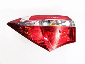 Ліхтар лівий Toyota Corolla E16 (E160) 2013-2018 8156102760 (22153) в Києві від компанії Автозапчасти б/у для японских автомобилей – выбирайте Razborka6062
