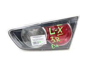 Ліхтар правий внутрішній чорний EU Mitsubishi Lancer X 2007-2013 8330A656 (6707) в Києві от компании Автозапчасти б/у для японских автомобилей – выбирайте Razborka6062