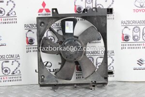 Дифузор з вентилятором радіатора 5 лопатей 4 pin Subaru Impreza (GD-GG) 2000-2007 45122FE010 (689)