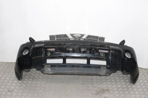 Бампер передній 04- у зборі з омивачами Nissan X-Trail (T30) 2002-2007 62022EQ040 (4998) в Києві от компании Автозапчасти б/у для японских автомобилей – выбирайте Razborka6062