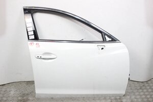 Двері передня права Mazda 6 (GJ) 2012-2018 GHY05802XD (16403) біла дефектна