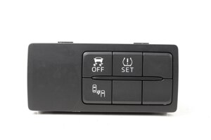Блок кнопок торпедо Mazda 6 (GJ) 2012-2018 GJS166170A (55739) в Києві от компании Автозапчасти б/у для японских автомобилей – выбирайте Razborka6062