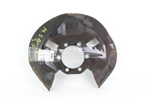 Щиток заднього гальмівного диска правий Mazda 3 (BM) 2012-2018 BJS726261 (66582)