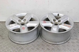 Диск колісний R16 1шт. Toyota RAV-4 II 2000-2005 4261142150 (80407) R16 7J 16*7/5*114,3/35/60.1 в Києві від компанії Автозапчасти б/у для японских автомобилей – выбирайте Razborka6062