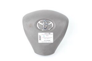 Подушка безпеки в кермо сіра -10 Toyota Corolla E15 2007-2013 4513012B50B0 (80267) в Києві от компании Автозапчасти б/у для японских автомобилей – выбирайте Razborka6062