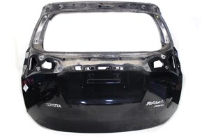 Кришка багажника без скла дефект -16 Toyota RAV-4 IV 2012-2018 6700542451 (24967) в Києві от компании Автозапчасти б/у для японских автомобилей – выбирайте Razborka6062