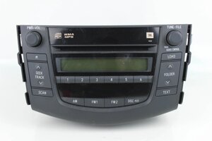 Магнітофон MP3 Toyota RAV-4 III 2005-2012 8612042180 (35763)