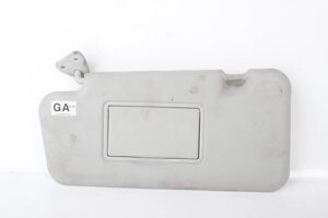 Sunshine Sun Visor 09- Nissan Примітка (E11) 2006-2013 96401BH00A (56239)