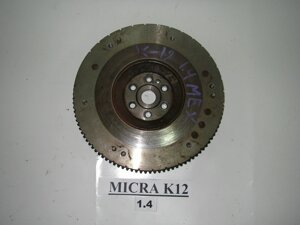 Маховик МКПП 1.4 Nissan Micra (K12) 2002-2011 12311BX010 (1 193) в Києві от компании Автозапчасти б/у для японских автомобилей – выбирайте Razborka6062