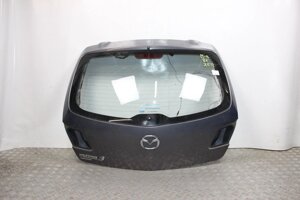 Кришка багажника хетчбек Mazda 3 (BK) 2003-2008 BP4K62761B (2721) в Києві от компании Автозапчасти б/у для японских автомобилей – выбирайте Razborka6062