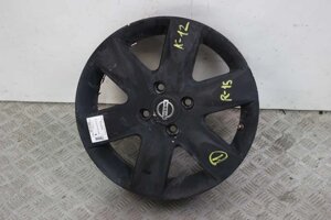 Диск колісний R15 1шт Nissan Micra (K12) 2002-2011 40300AX725 (79956) R15 5.5J 15*5.5/4*100/50/60.1 в Києві от компании Автозапчасти б/у для японских автомобилей – выбирайте Razborka6062