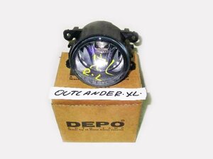 Фара протитуманні ліва DEPO Mitsubishi Outlander (CW) XL 2006-2014 MN142091 (5828)