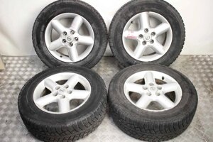 Диск колісний R16 комплект з гумою Nissan X-Trail (T30) 2002-2007 403008H326 (69104) Гума (Gold Gum GM-Z3) 215/65