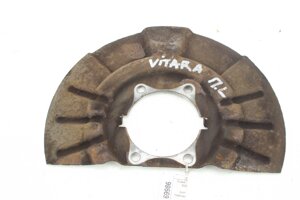 Щиток переднього гальмівного диска лівий Suzuki Grand Vitara (JB) 2006-2017 5522165J01 (69986)
